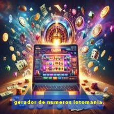 gerador de numeros lotomania